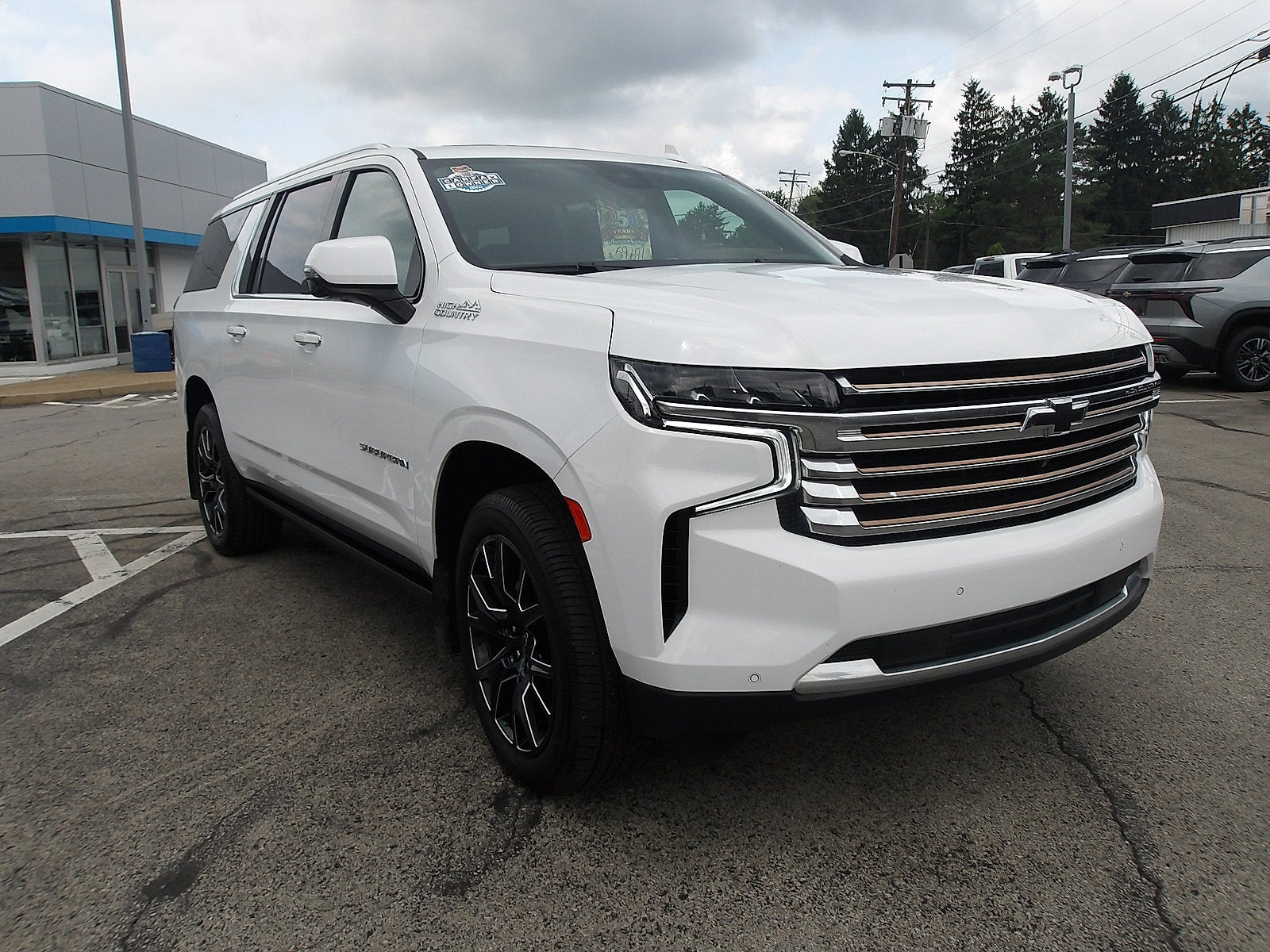 2023 Chevrolet Suburban High Country