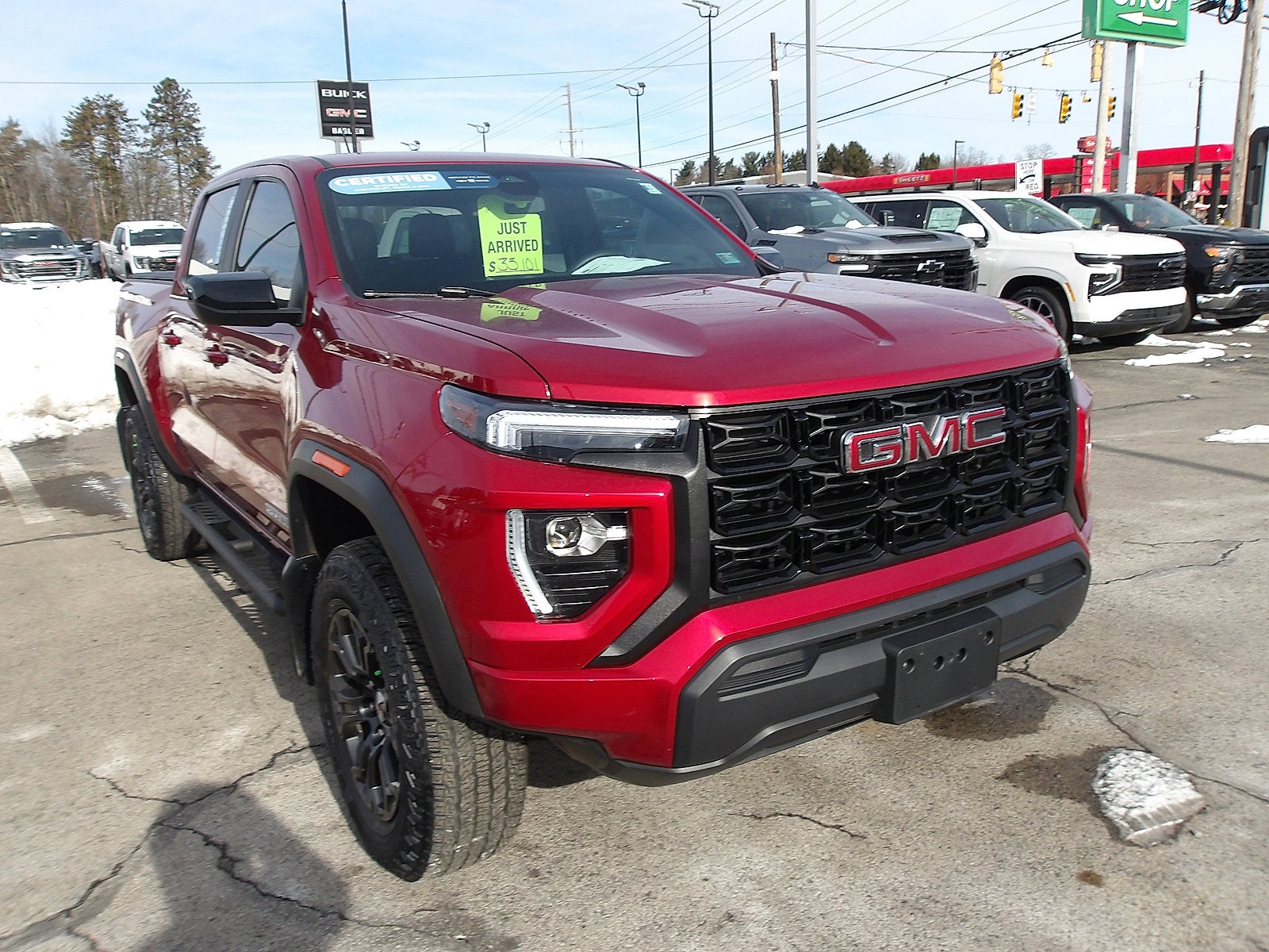2023 GMC Canyon 2WD Elevation