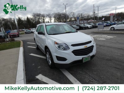 2017 Chevrolet EQUINOX LS