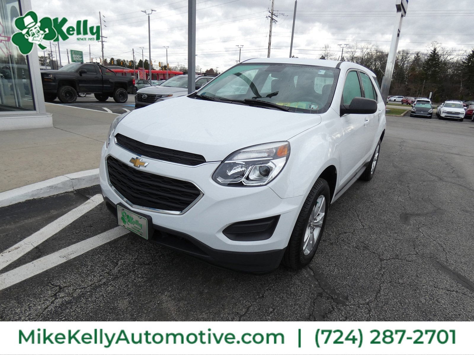 2017 Chevrolet EQUINOX LS