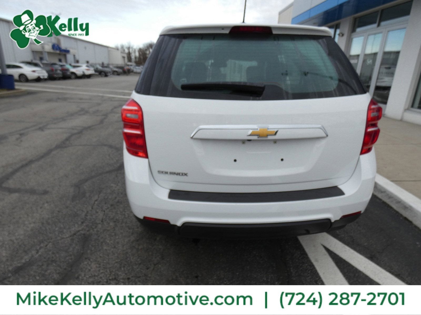 2017 Chevrolet EQUINOX LS