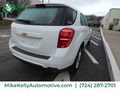2017 Chevrolet EQUINOX LS