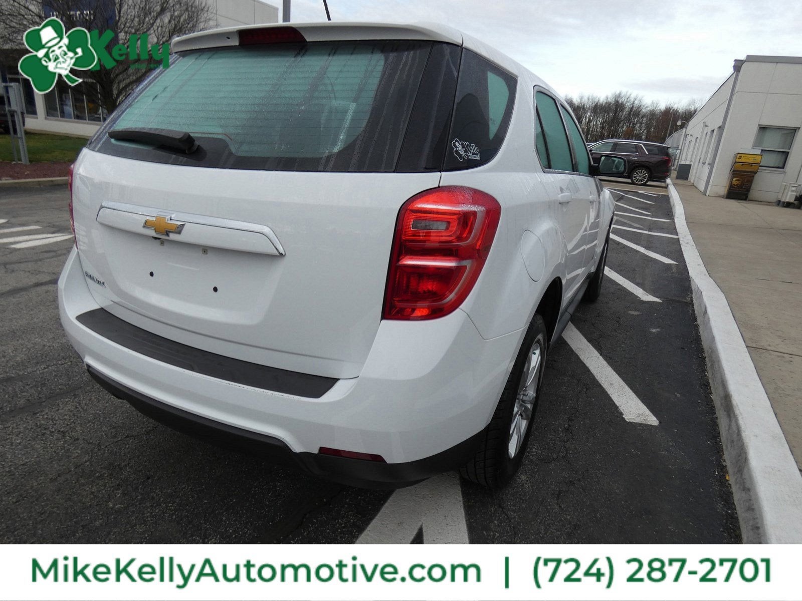 2017 Chevrolet EQUINOX LS
