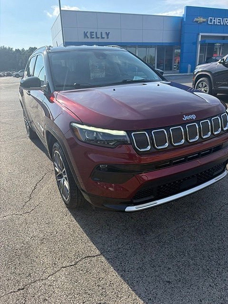 2022 Jeep Compass