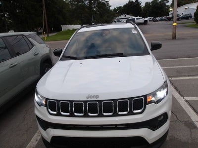 2023 Jeep Compass Latitude Lux