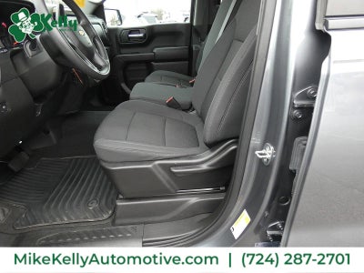 2022 Chevrolet SILVERADO Custom