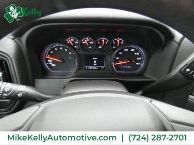 2022 Chevrolet SILVERADO Custom