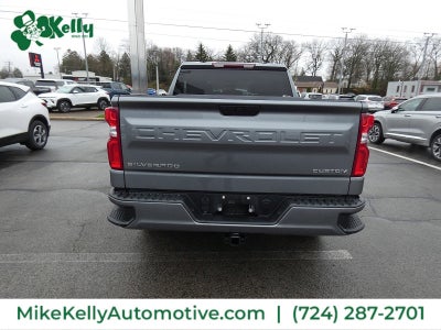 2022 Chevrolet SILVERADO Custom