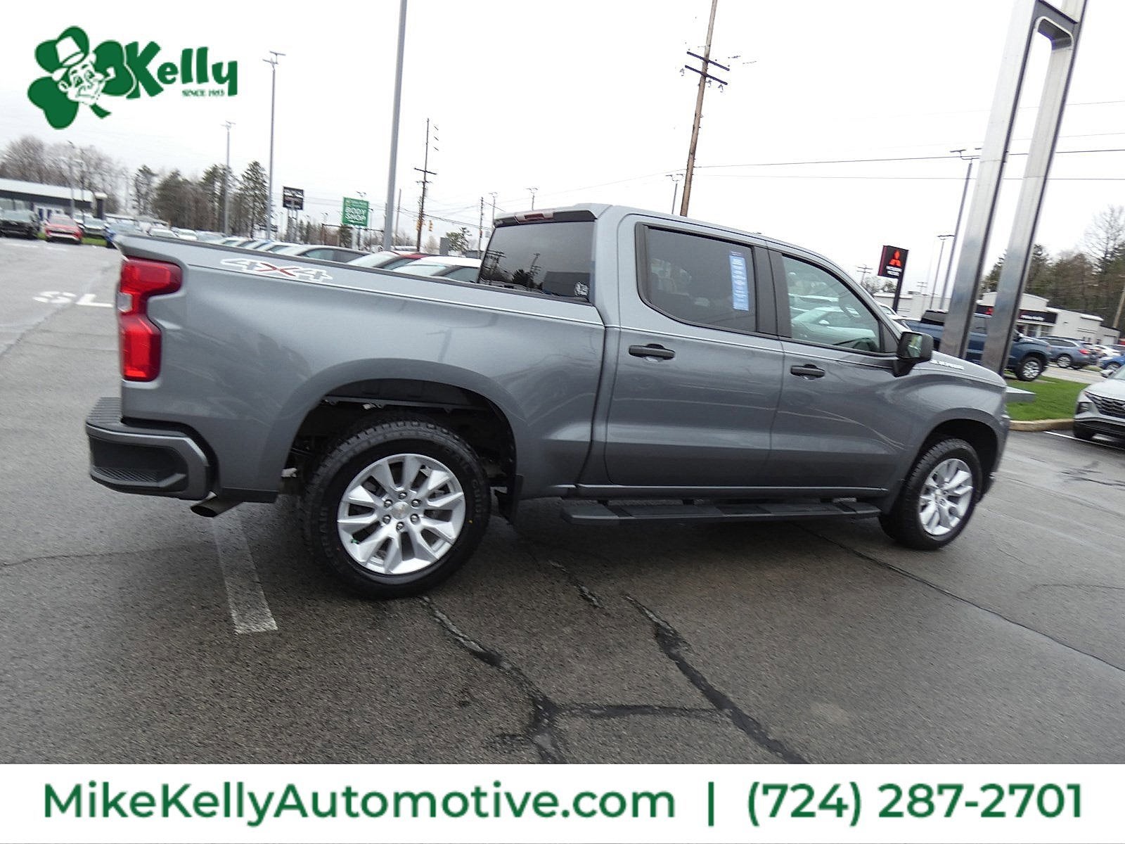 2022 Chevrolet SILVERADO Custom