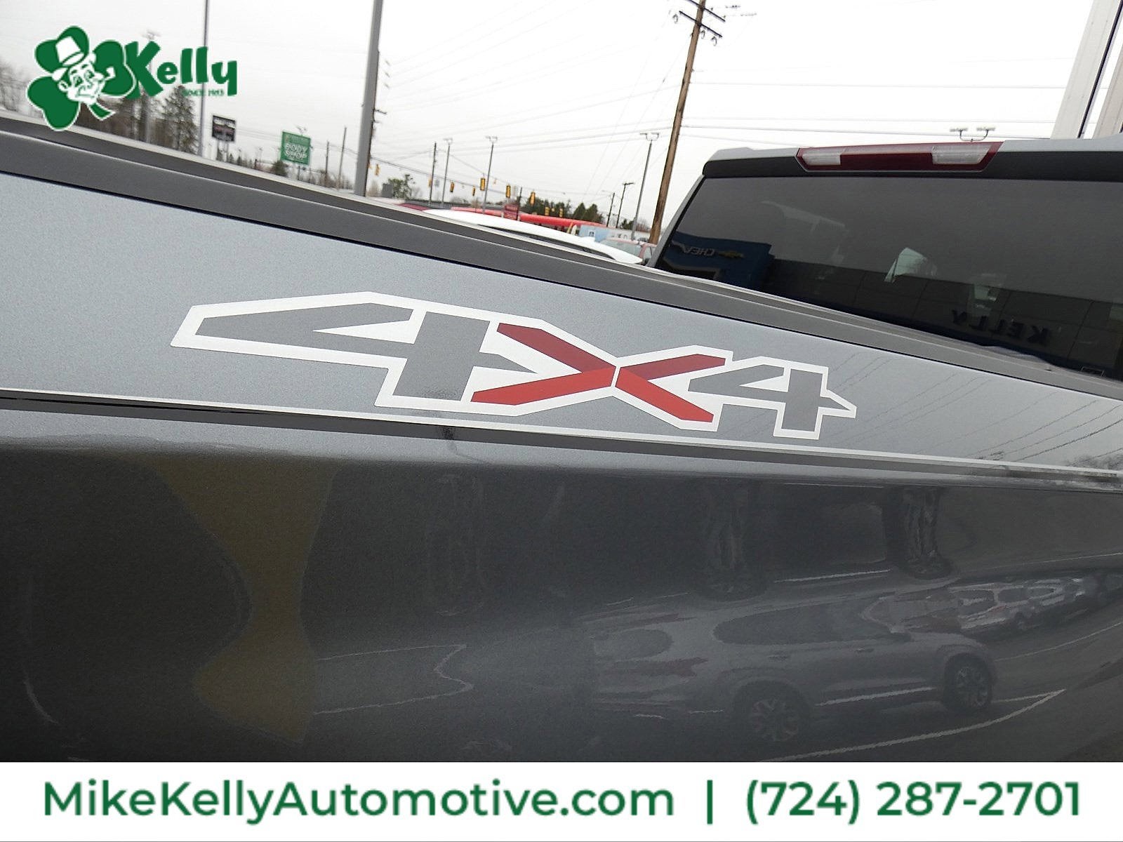 2022 Chevrolet SILVERADO Custom