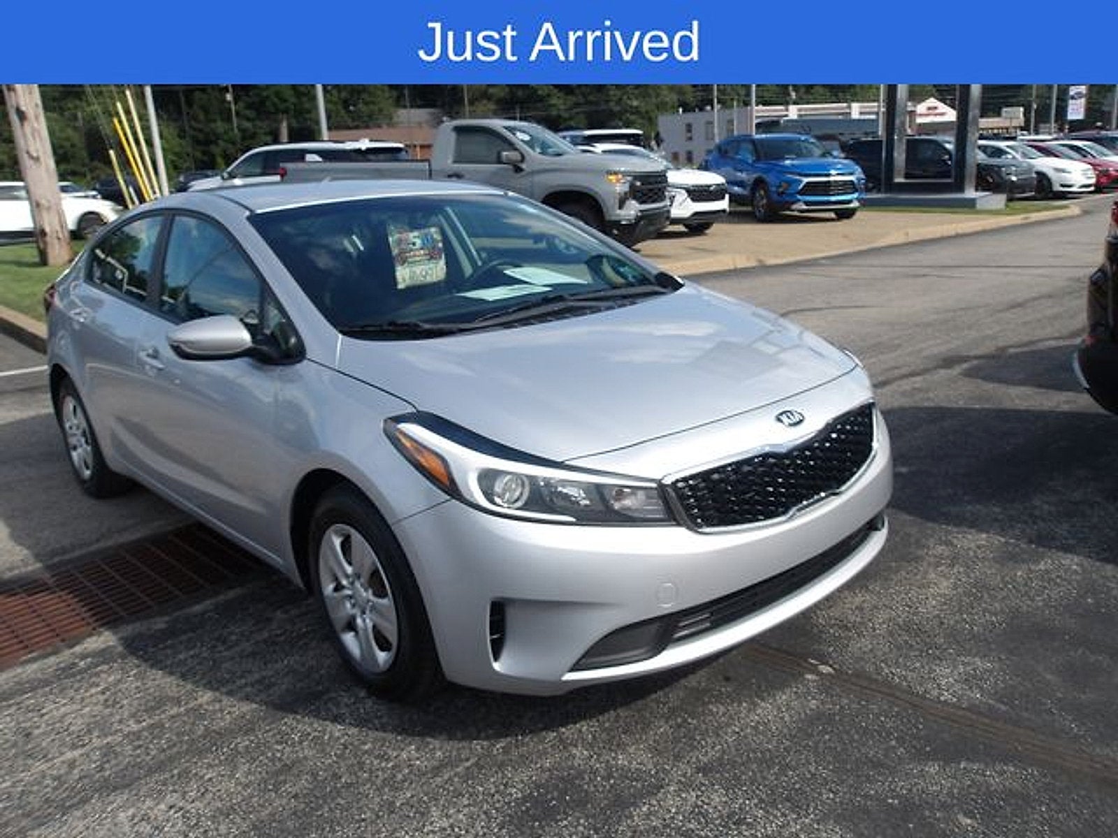 2017 Kia Forte LX
