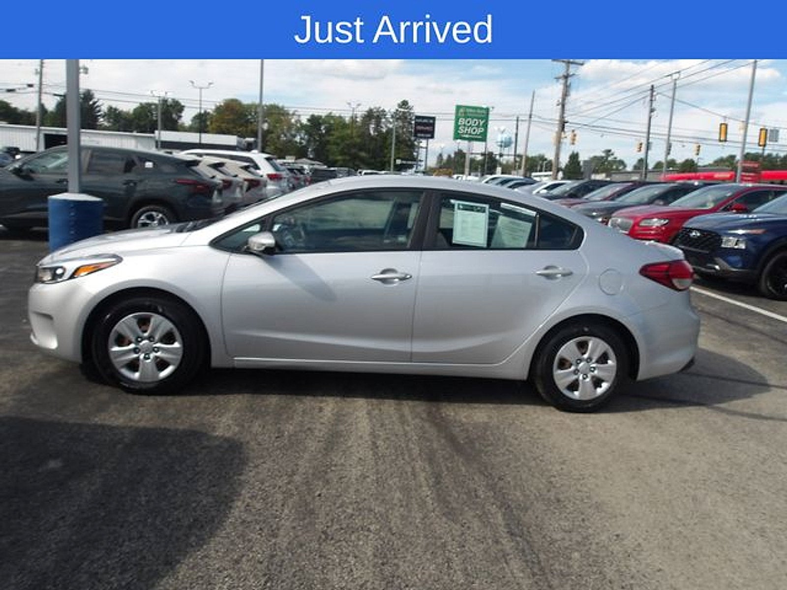 2017 Kia Forte LX