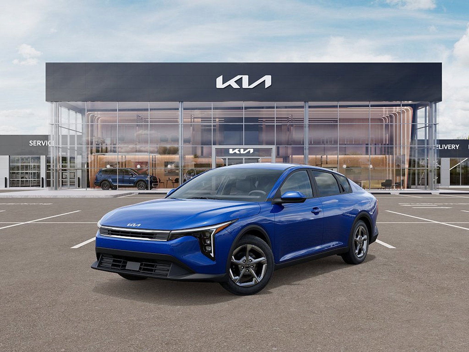2026 Kia K4 LXS