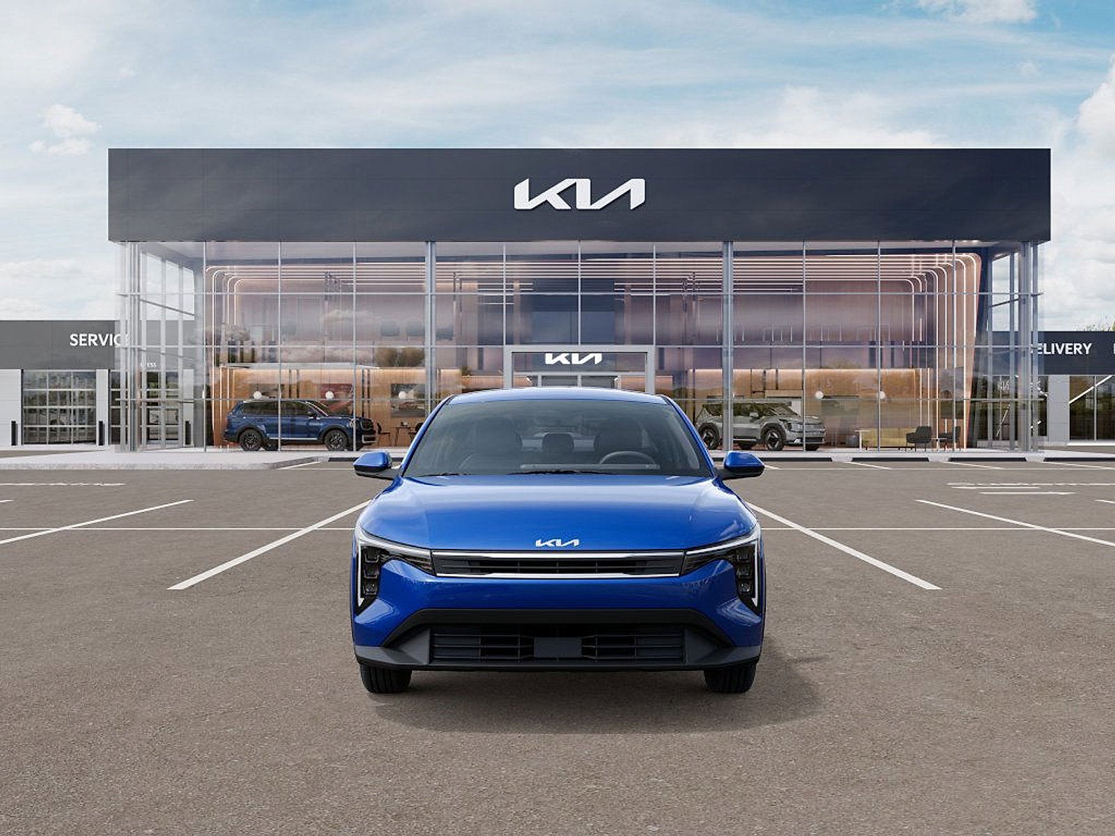 2026 Kia K4 LXS