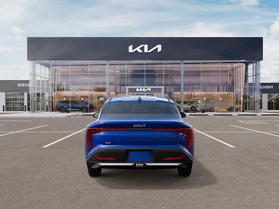 2026 Kia K4 LXS