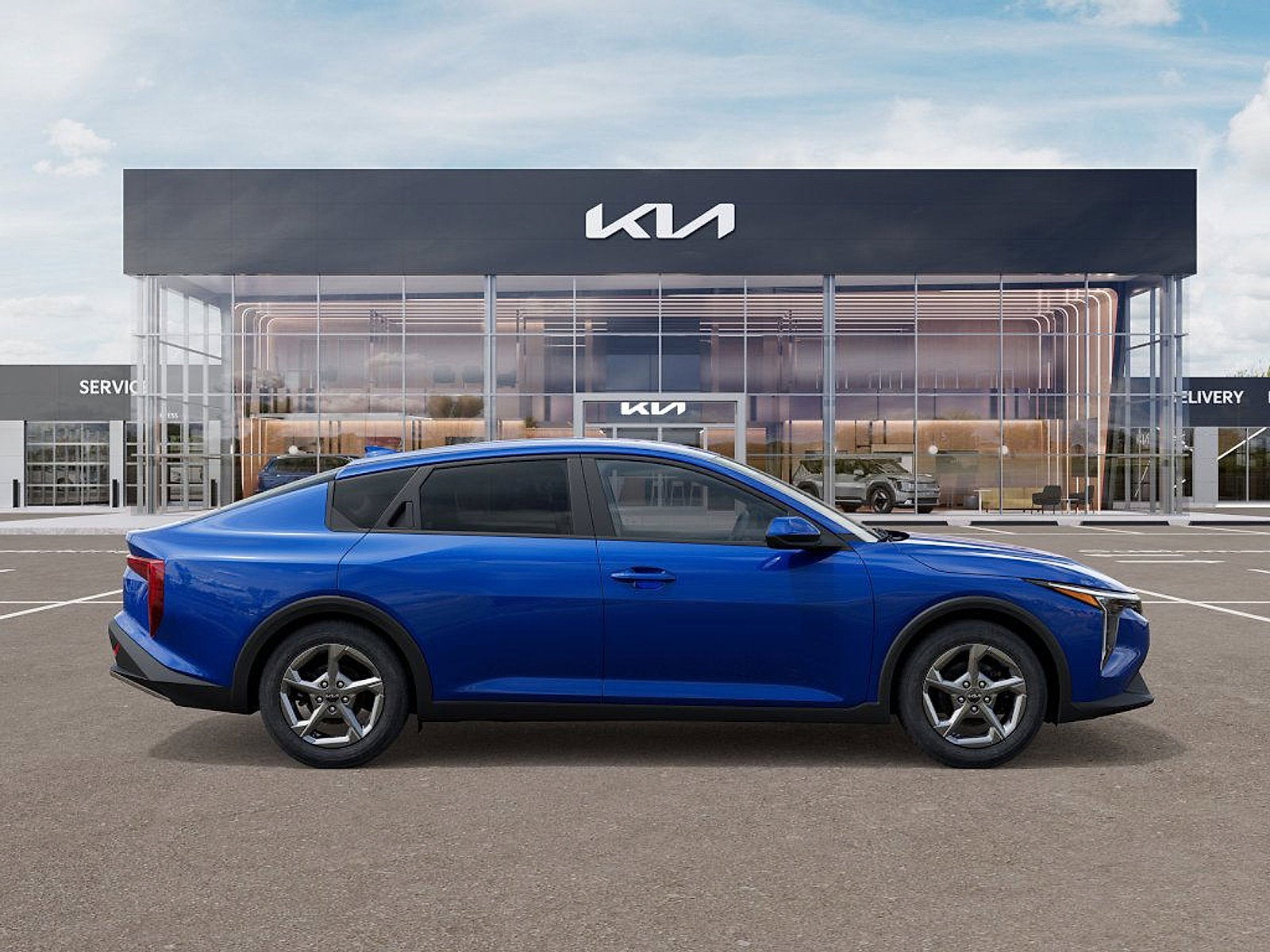2026 Kia K4 LXS