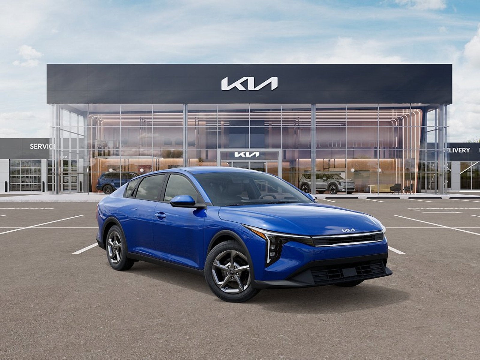2026 Kia K4 LXS