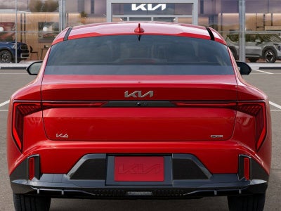 2025 Kia K4 GT-Line