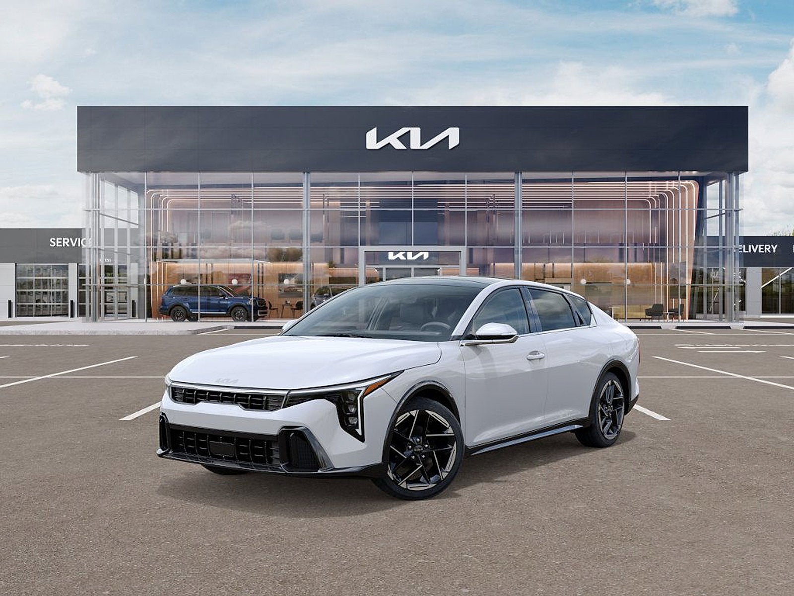2025 Kia K4 GT-Line
