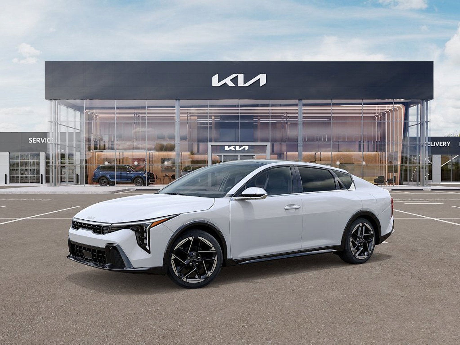 2025 Kia K4 GT-Line