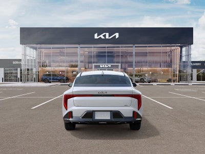 2025 Kia K4 GT-Line