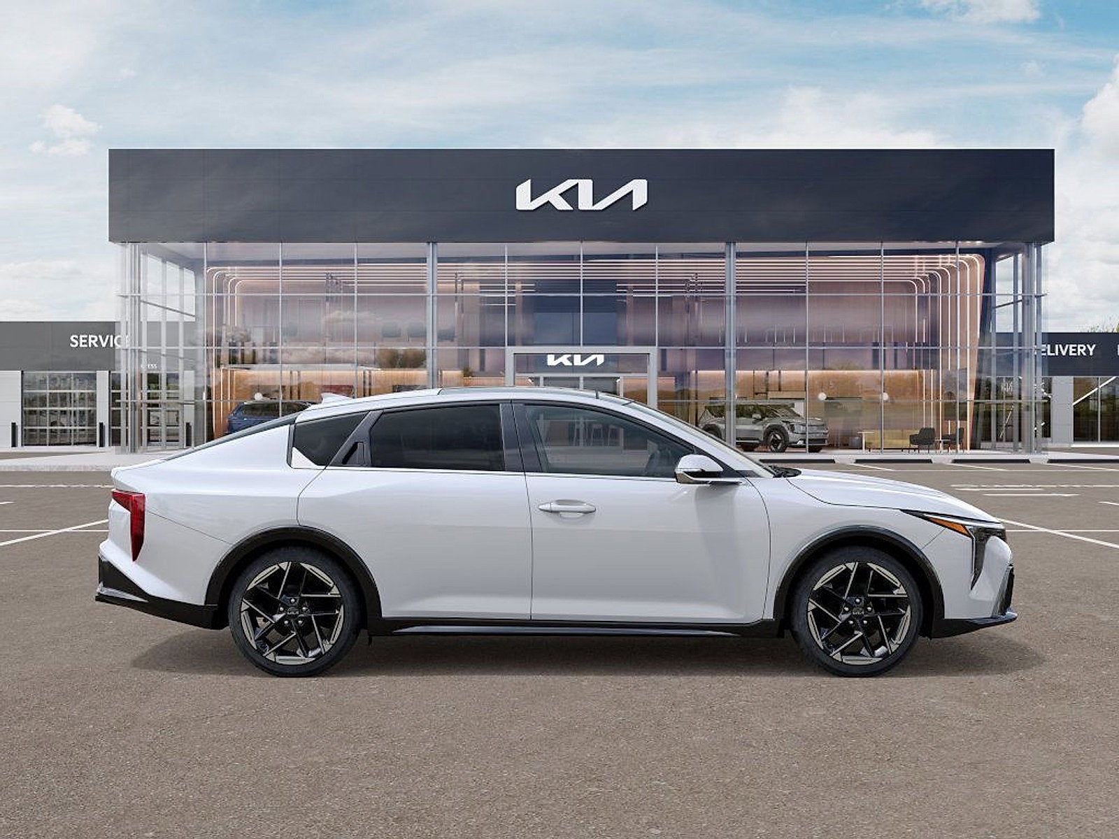 2025 Kia K4 GT-Line