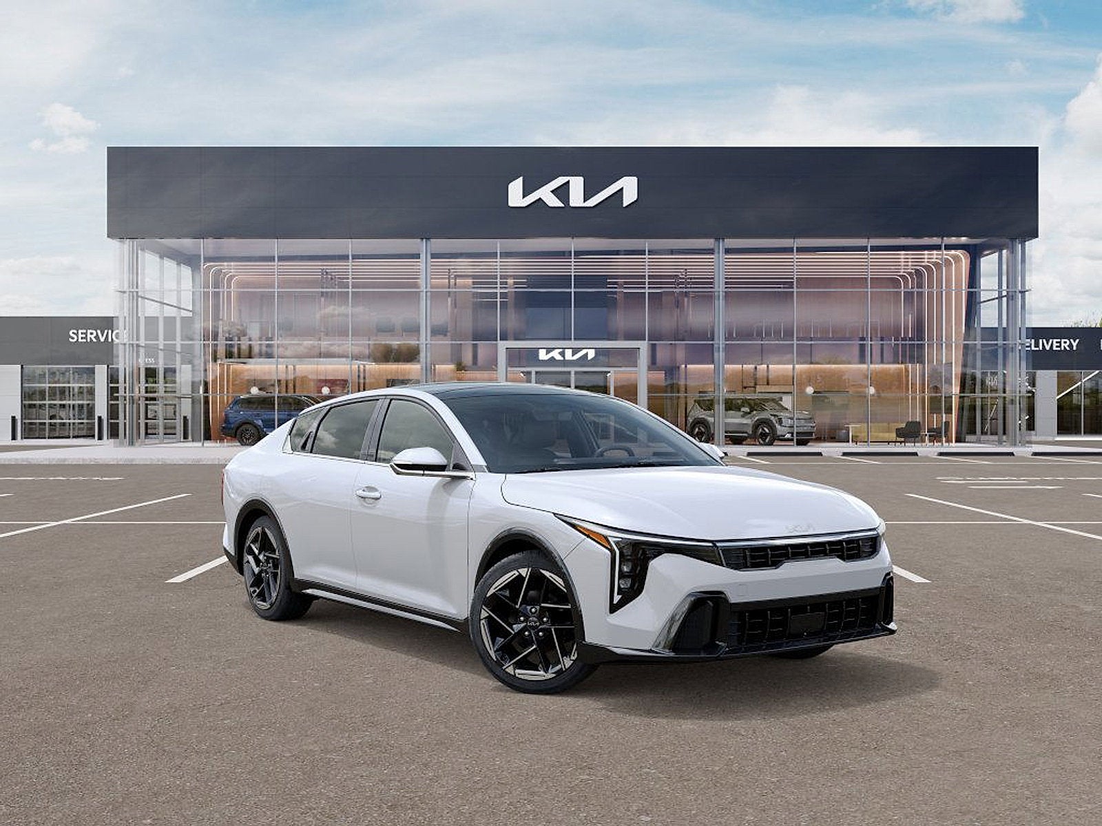 2025 Kia K4 GT-Line
