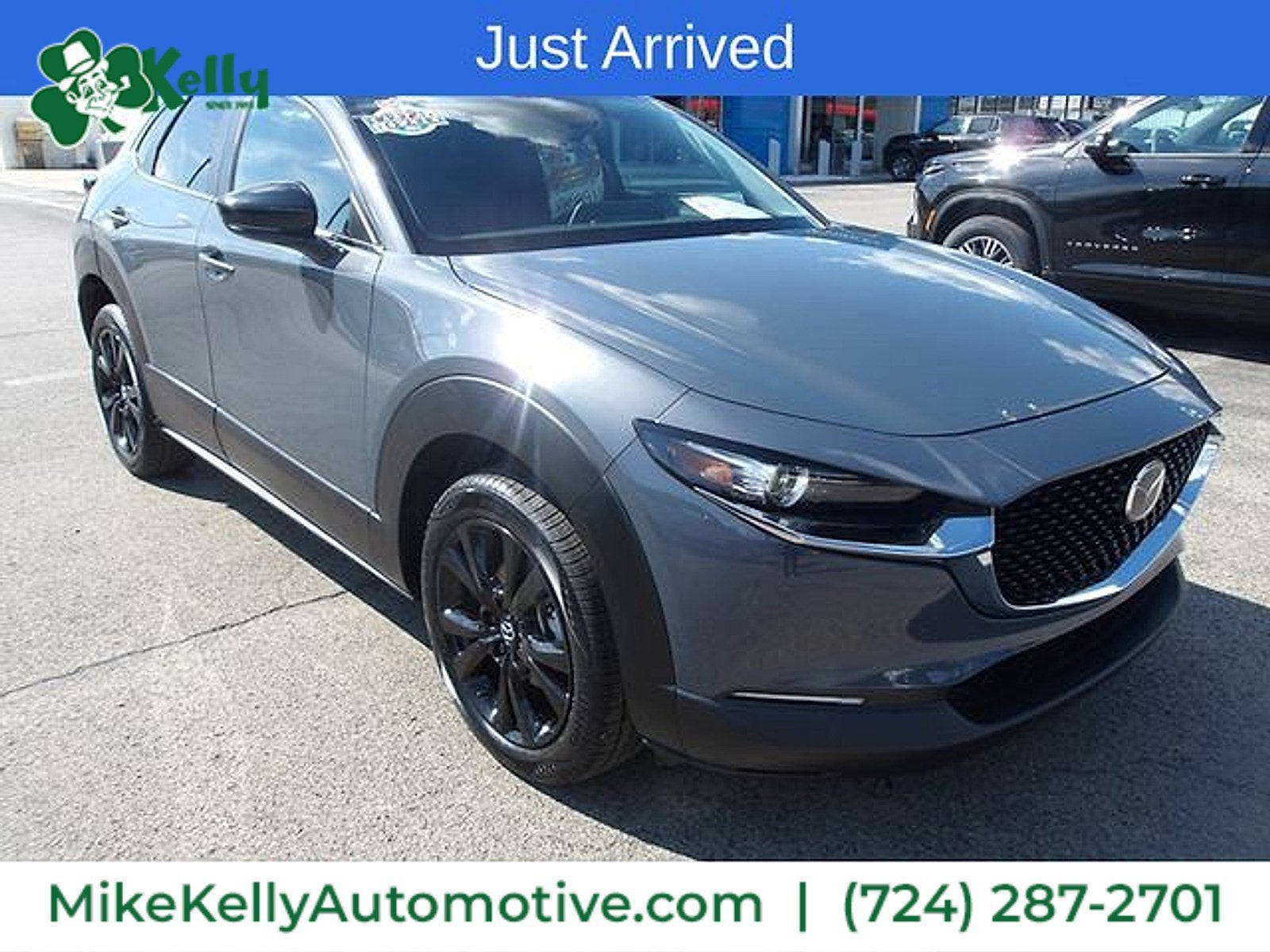 2024 Mazda Mazda CX-30 2.5 S Carbon Edition