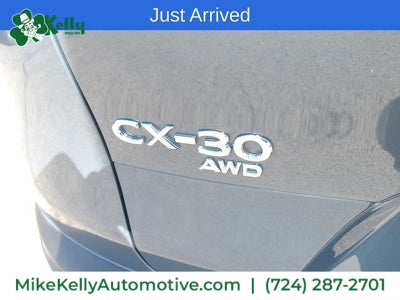 2024 Mazda Mazda CX-30 2.5 S Carbon Edition