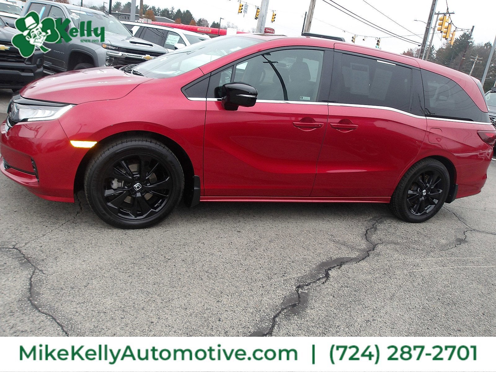 2023 Honda Odyssey Sport