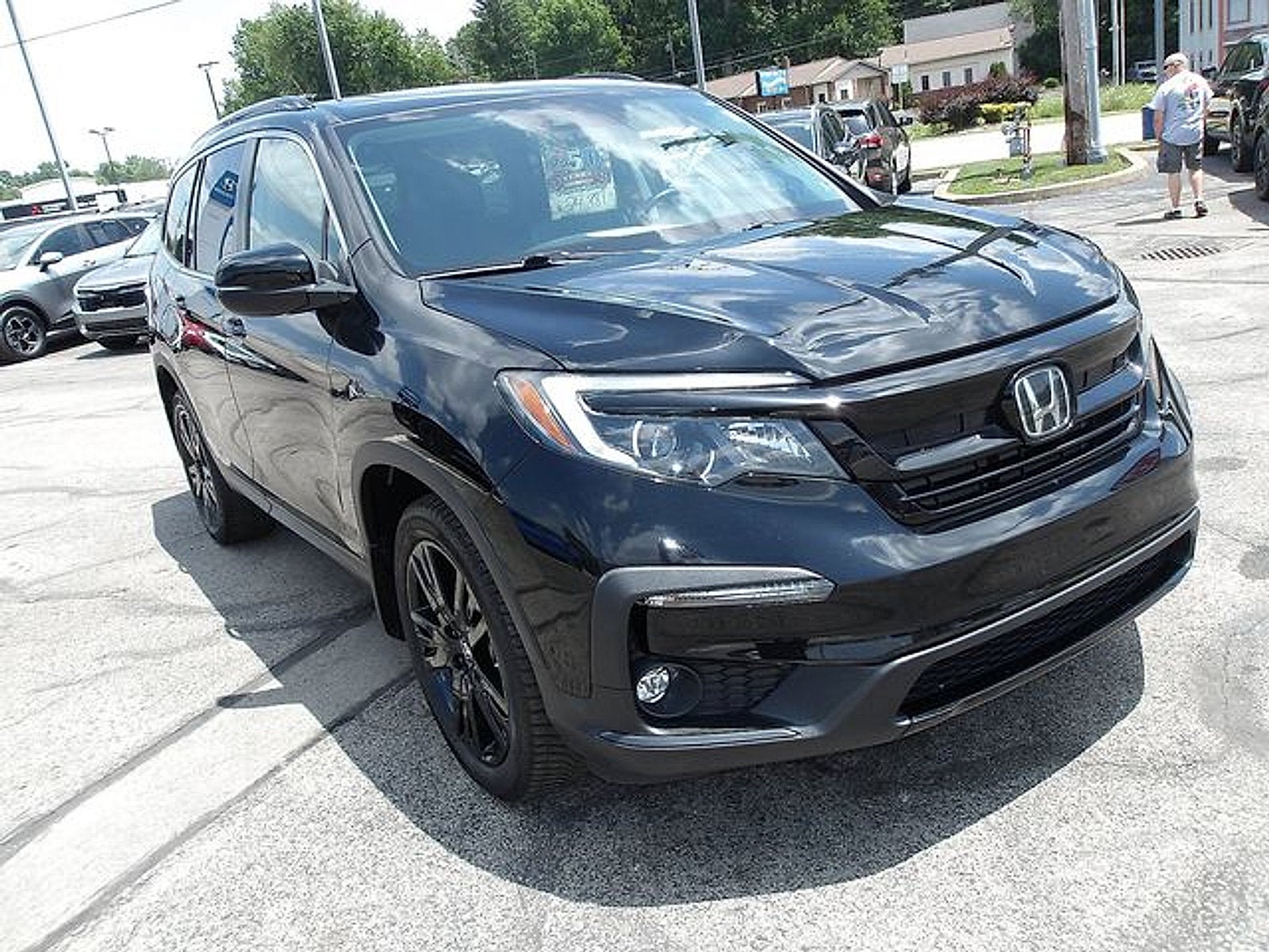 2021 Honda Pilot Special Edition