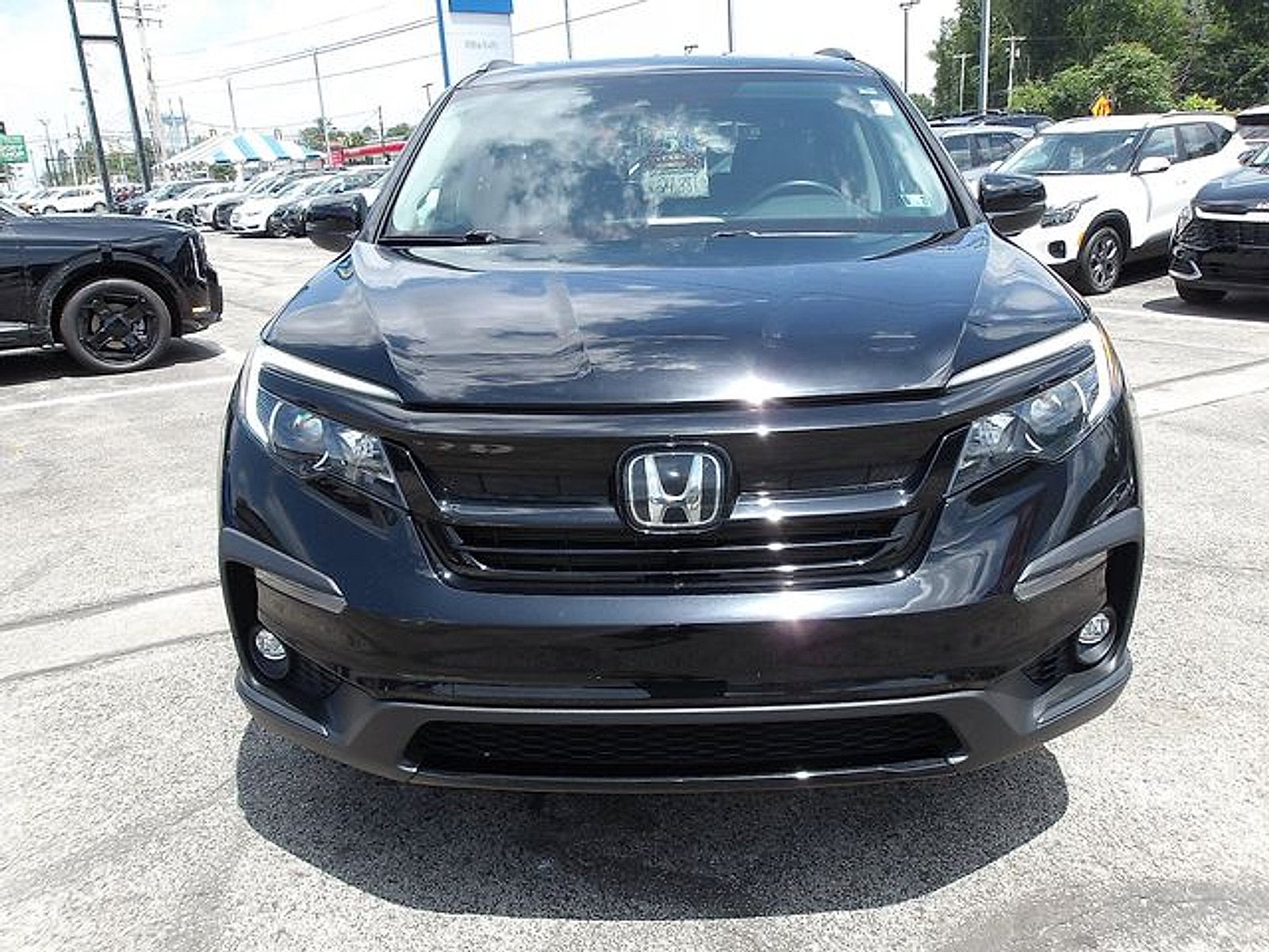 2021 Honda Pilot Special Edition