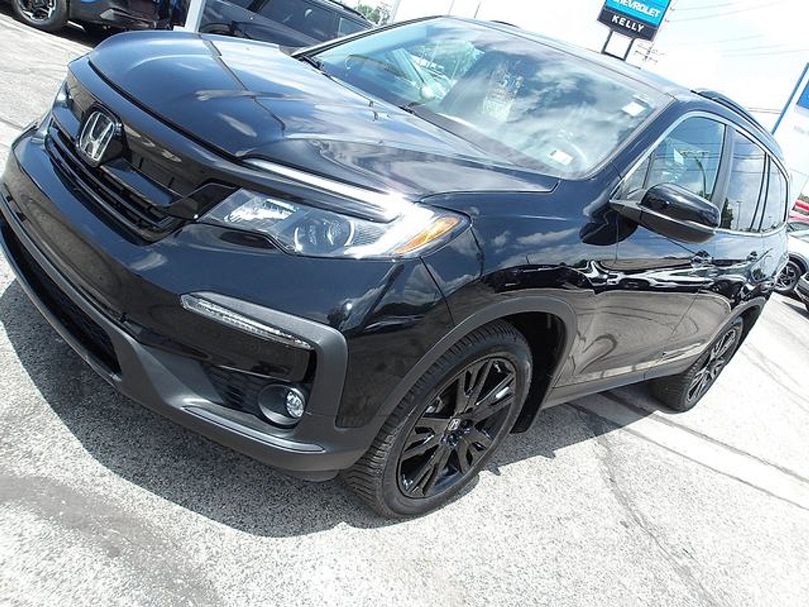 2021 Honda Pilot Special Edition