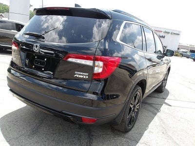 2021 Honda Pilot Special Edition