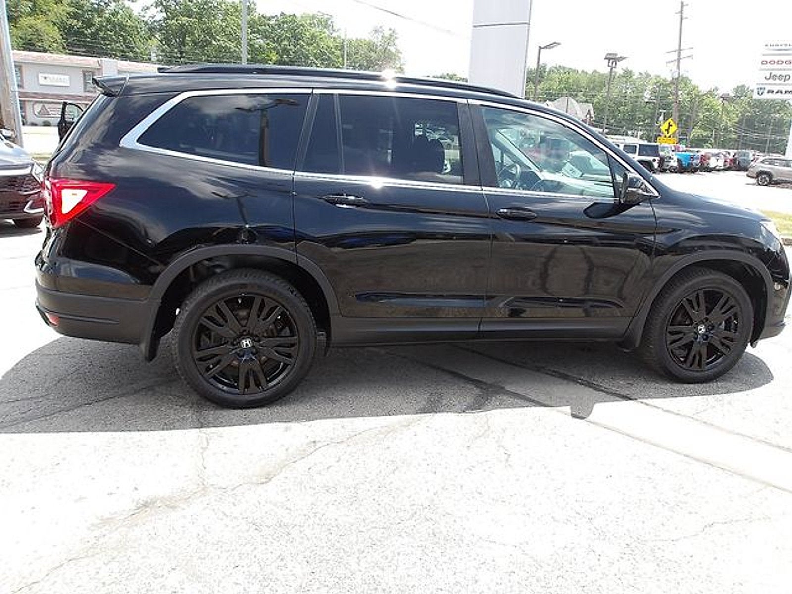 2021 Honda Pilot Special Edition