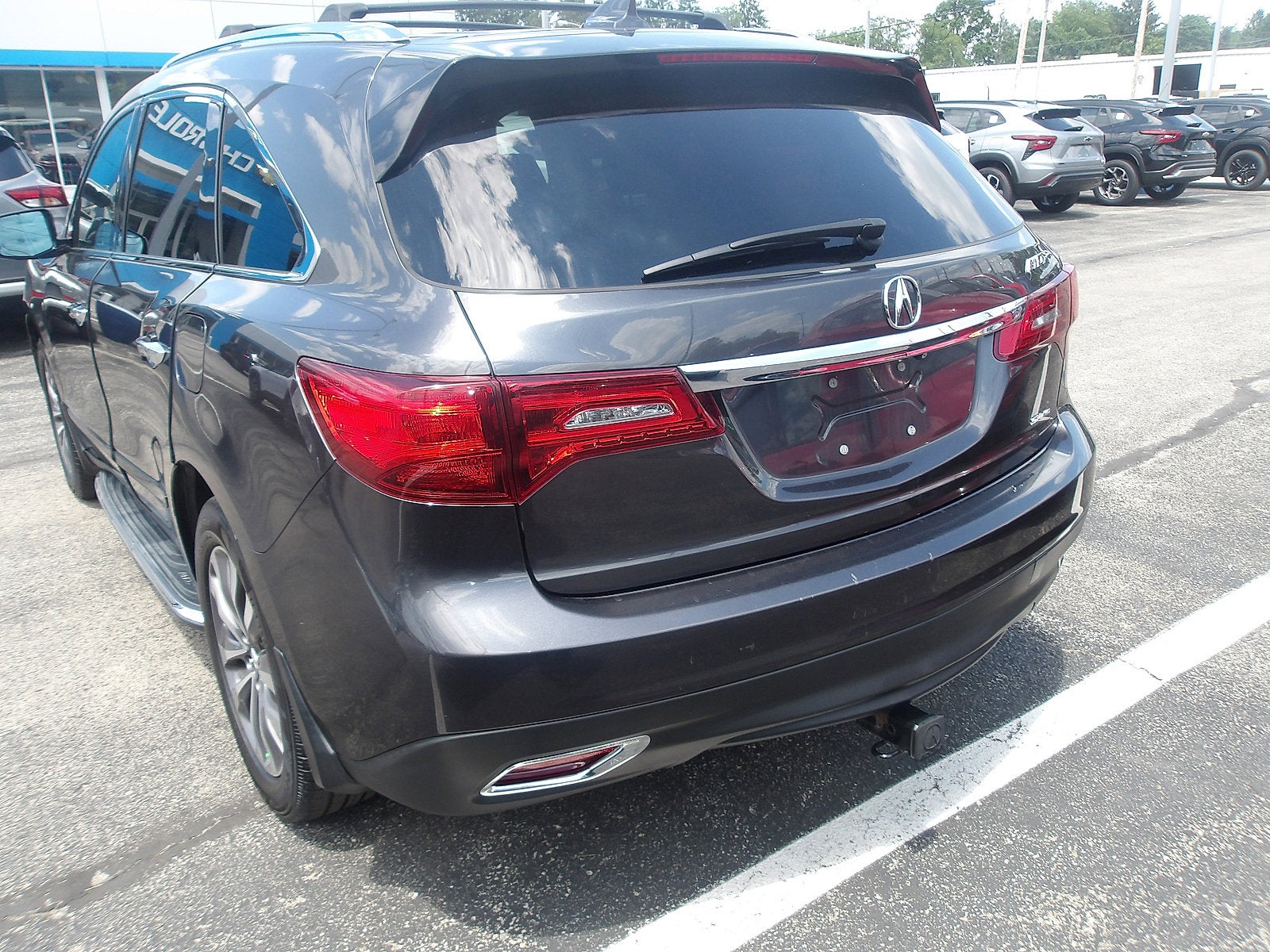 2016 Acura MDX Base