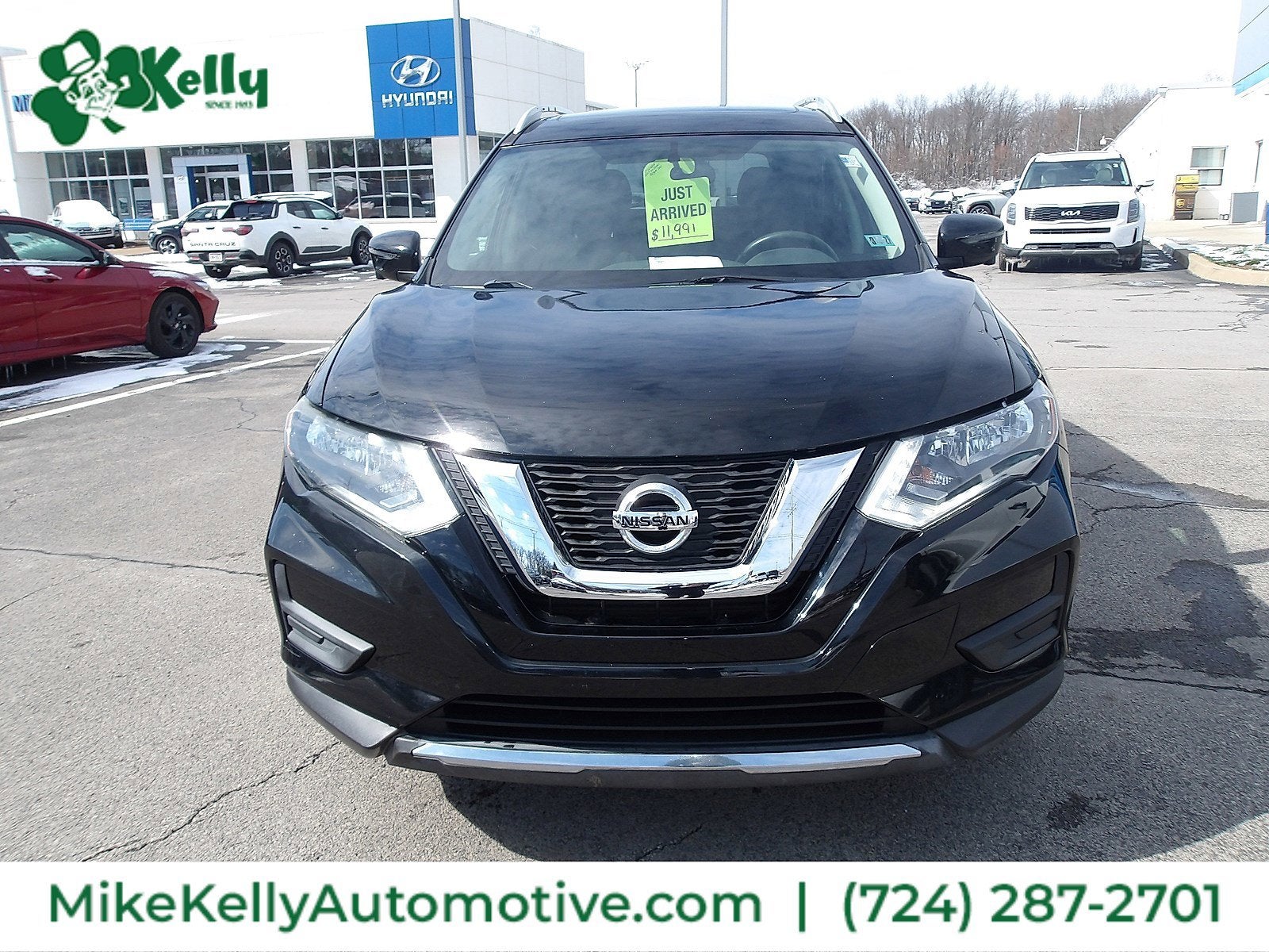 2017 Nissan Rogue SV