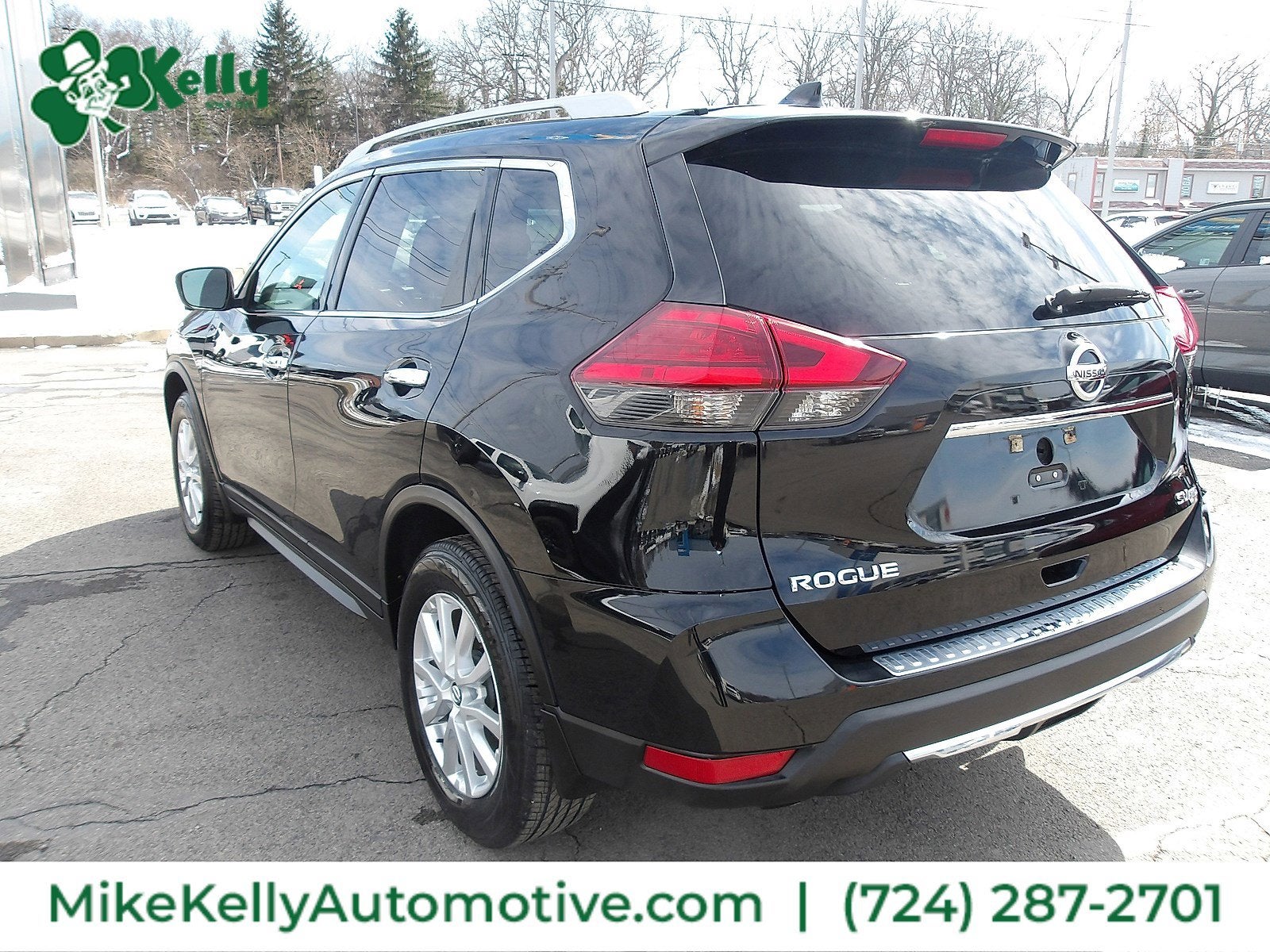 2017 Nissan Rogue SV