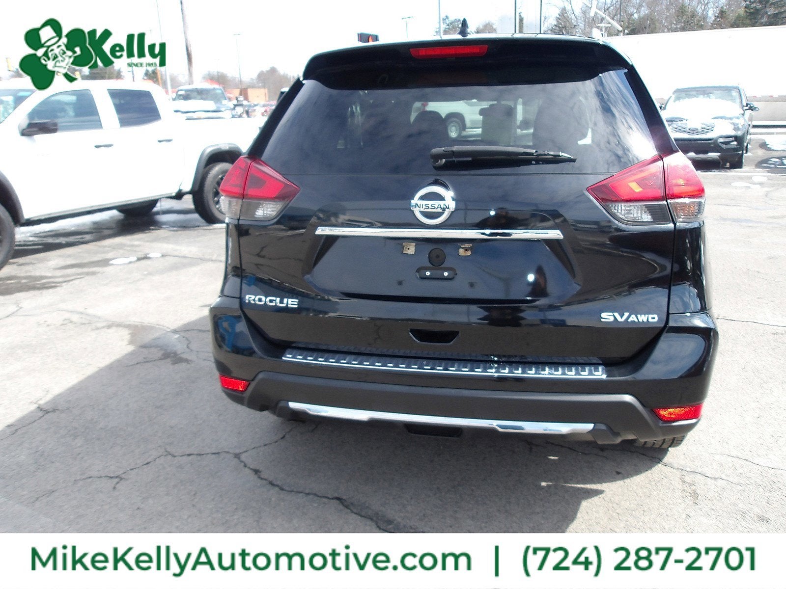 2017 Nissan Rogue SV