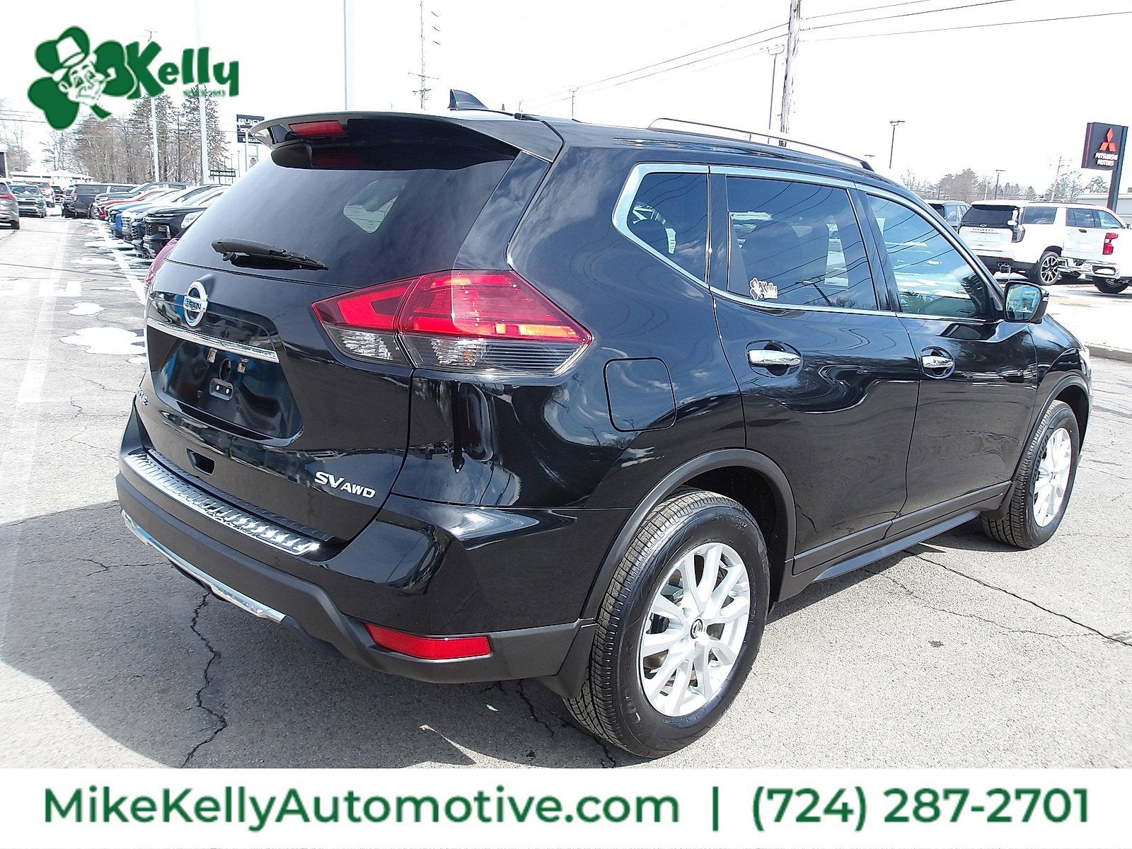 2017 Nissan Rogue SV