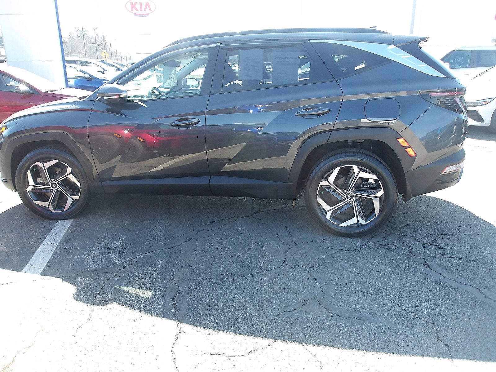 2023 Hyundai Tucson Limited