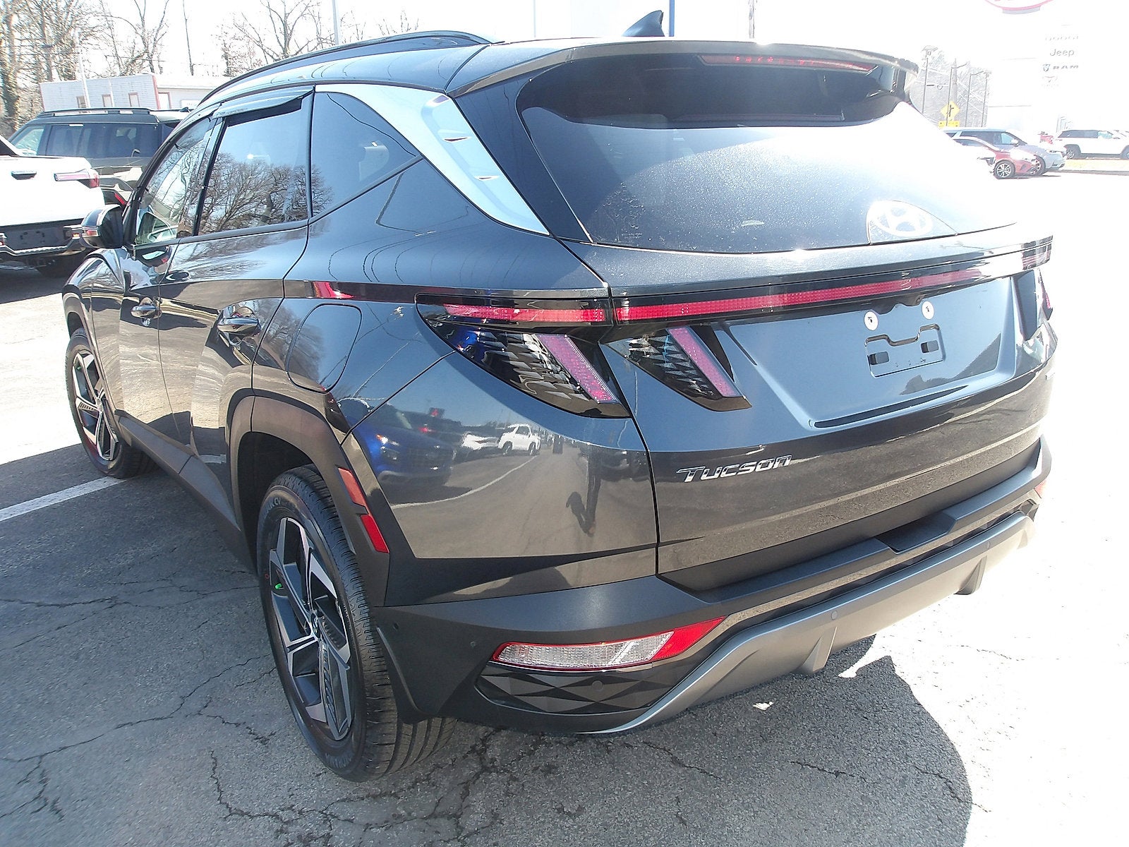 2023 Hyundai Tucson Limited