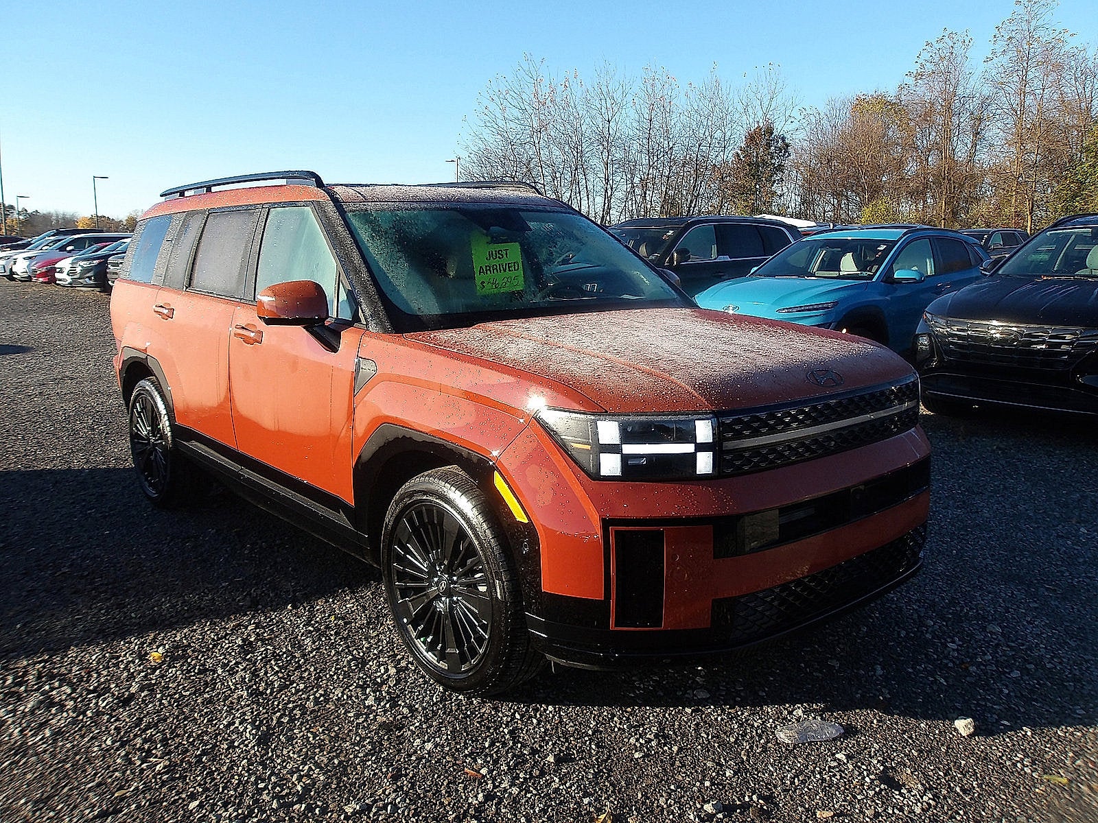 2025 Hyundai Santa Fe Hybrid Calligraphy