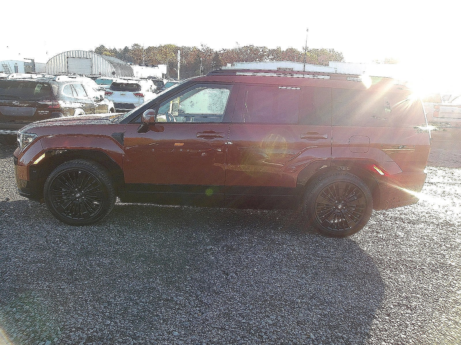 2025 Hyundai Santa Fe Hybrid Calligraphy