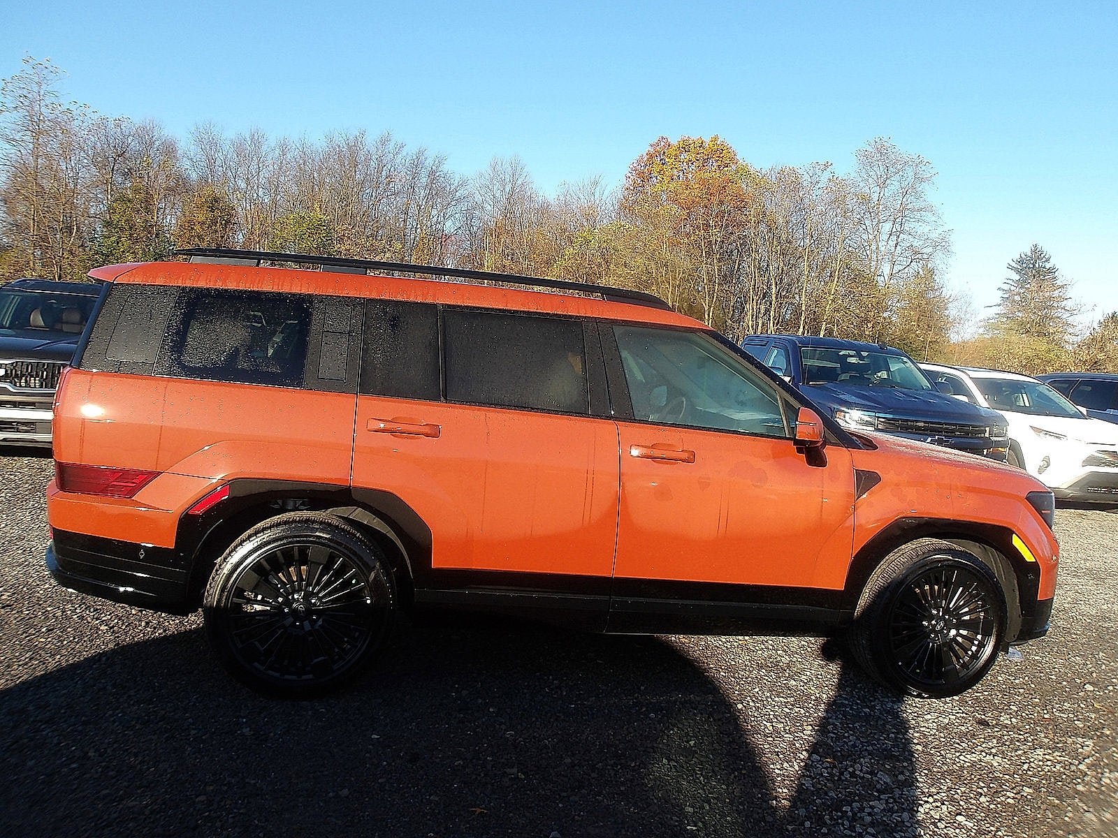 2025 Hyundai Santa Fe Hybrid Calligraphy