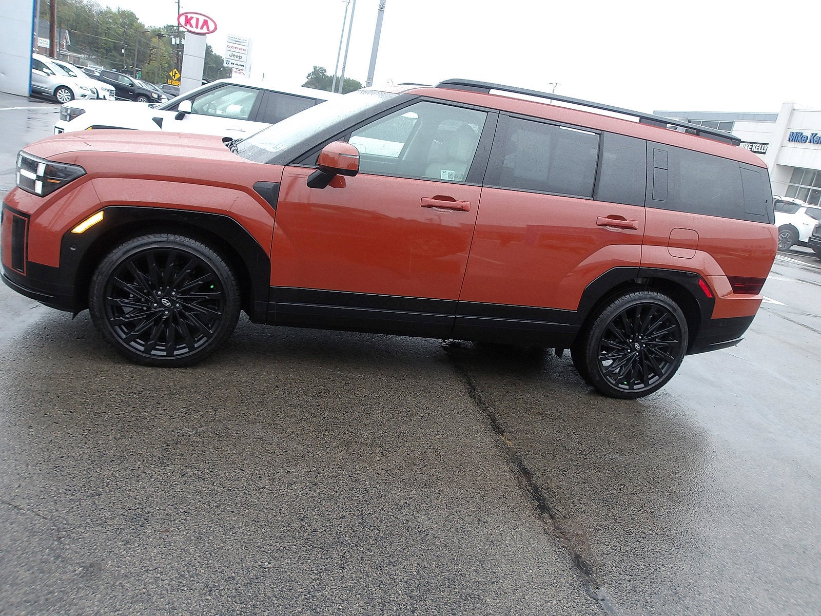 2025 Hyundai Santa Fe Calligraphy