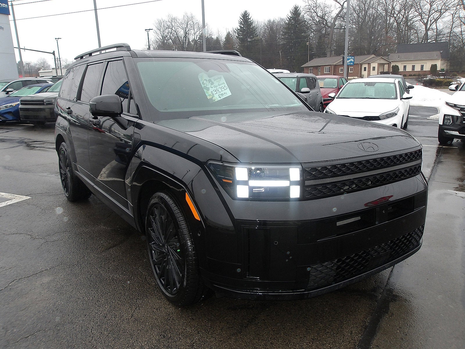 2025 Hyundai Santa Fe Calligraphy