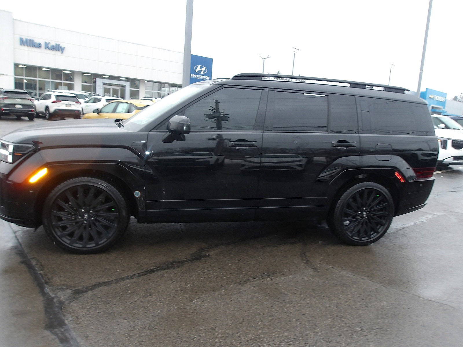 2025 Hyundai Santa Fe Calligraphy