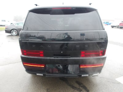 2025 Hyundai Santa Fe Calligraphy