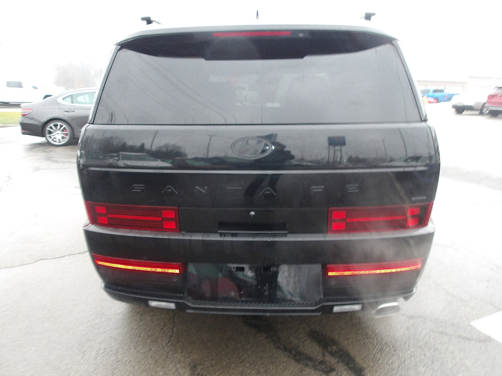 2025 Hyundai Santa Fe Calligraphy